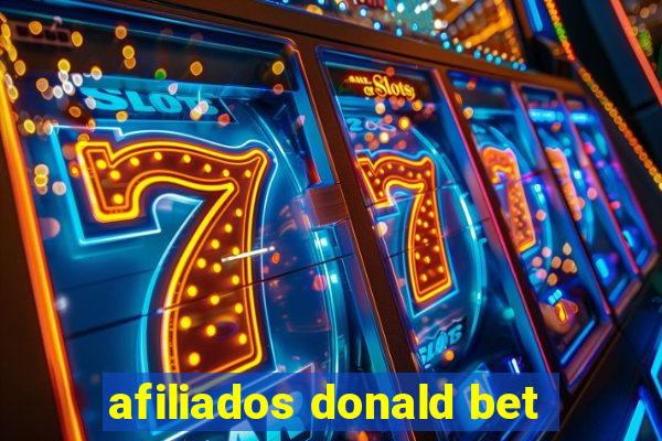 afiliados donald bet